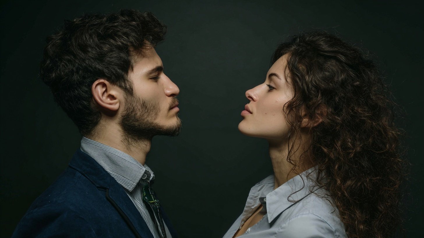 Before and after results of mewing jawline exercises showing natural ways to sharpen jawline and mewing before and after results