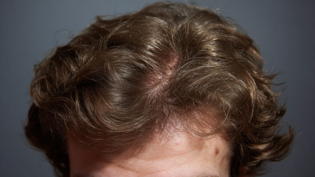 Non-surgical hair loss solutions including hair fibers, hair transplant cost and procedure, and scalp care tips in a hairmaxxing guide.