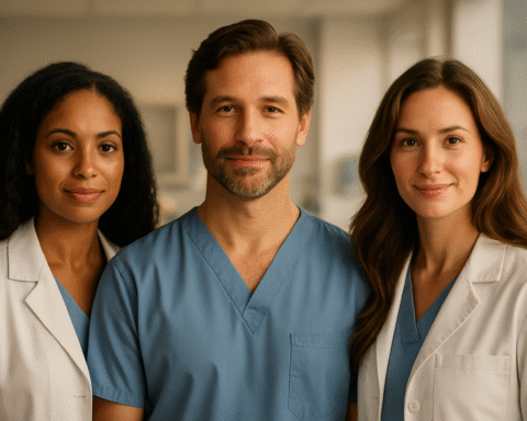 A hyper-realistic cinematic photograph of confident individuals showcasing healthy hair, illustrating emerging hair regrowth 2026 hairmaxxing advancements.